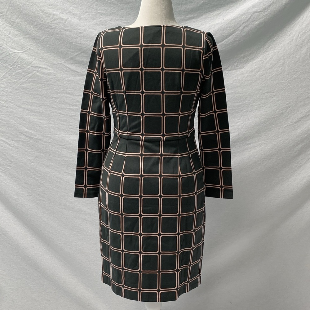 Boden straight dress - mod print NWOT - Picture 2 of 5